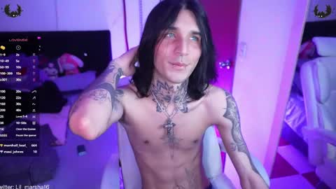 Snapshot of marshall_cazher chatting on May 13, 10:38 pm marshall online show from May 13, 10:38 pm