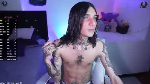 Snapshot of marshall_cazher chatting on June 12, 1:04 am marshall online show from June 12, 1:04 am