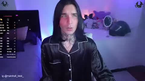 Snapshot of marshall_cazher chatting on June 16, 4:48 am marshall online show from June 16, 4:48 am