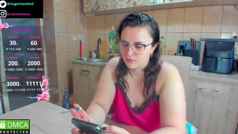 FREE OF sugarmarsha online show from January 13, 8:19 am