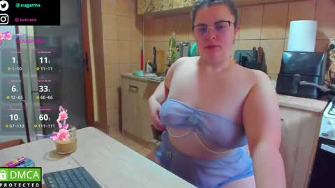 FREE OF sugarmarsha online show from June 6, 5:01 am