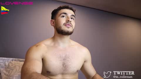 Martin Colleman online show from March 18, 2:47 am