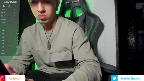 Martin Granch online show from October 20, 3:18 am