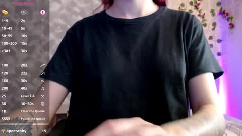 Snapshot of martina5_ chatting on January 11, 3:02 am Martina online show from January 11, 3:02 am