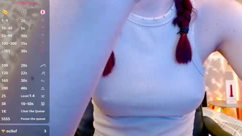 Snapshot of martina5_ chatting on January 11, 7:38 pm Martina online show from January 11, 7:38 pm