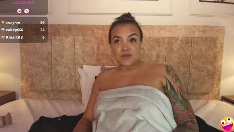 Snapshot of martina_vega__ chatting on December 31, 9:42 am NATALIA ON A TRAVEL FROM DECEMBER 6TH TO THE 9TH ENJOY ME BEFORE I LEAVE online show from December 31, 9:42 am