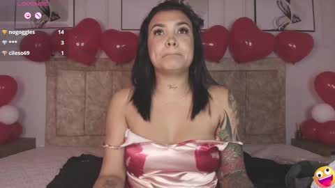 Snapshot of martina_vega__ chatting on February 16, 3:04 am NATALIA ON A TRAVEL FROM DECEMBER 6TH TO THE 9TH ENJOY ME BEFORE I LEAVE online show from February 16, 3:04 am