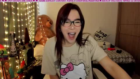 MARTINA online show from October 23, 7:12 pm