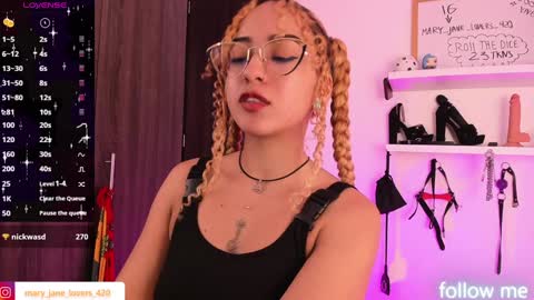 Snapshot of mary_jane_lovers chatting on February 5, 3:20 pm Mary Jane online show from February 5, 3:20 pm