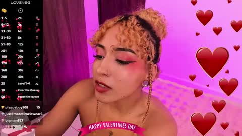 Snapshot of mary_jane_lovers chatting on February 15, 7:27 am Mary Jane online show from February 15, 7:27 am