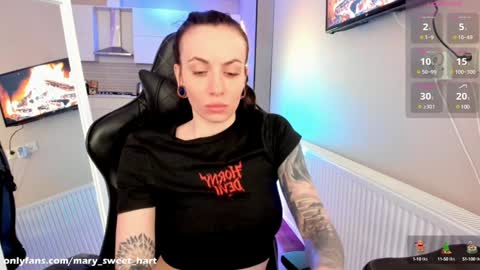 Snapshot of mary_sweet_hart chatting on January 17, 8:02 am Mary OnlyFans online show from January 17, 8:02 am