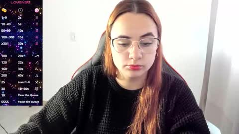 Snapshot of maryluna95 chatting on October 28, 2:53 pm Dulce Maria online show from October 28, 2:53 pm