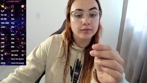 Snapshot of maryluna95 chatting on November 4, 5:12 pm Dulce Maria online show from November 4, 5:12 pm