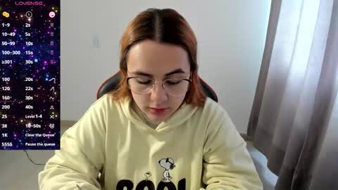 Snapshot of maryluna95 chatting on November 6, 2:40 pm Dulce Maria online show from November 6, 2:40 pm