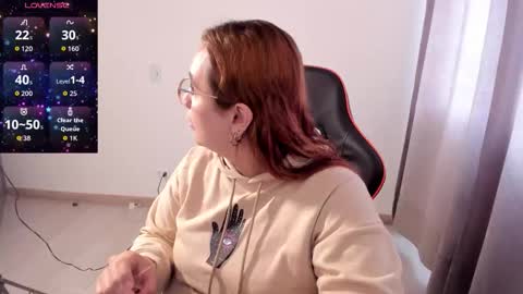 Snapshot of maryluna95 chatting on November 10, 5:45 pm Dulce Maria online show from November 10, 5:45 pm