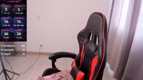 Snapshot of maryluna95 chatting on November 13, 6:18 pm Dulce Maria online show from November 13, 6:18 pm