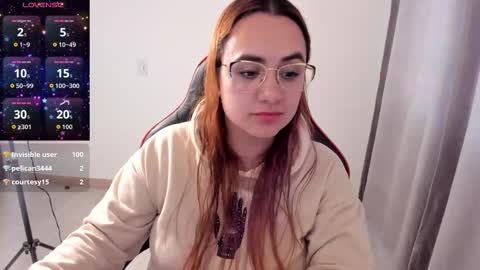 Snapshot of maryluna95 chatting on November 20, 9:14 pm Dulce Maria online show from November 20, 9:14 pm