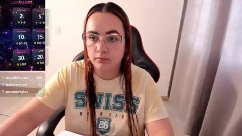 Snapshot of maryluna95 chatting on November 21, 9:24 pm Dulce Maria online show from November 21, 9:24 pm