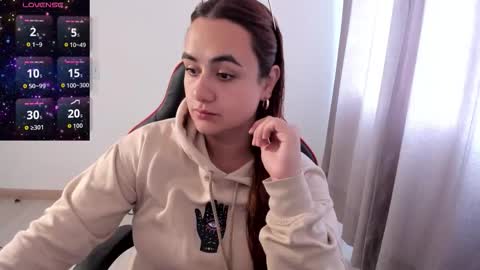 Snapshot of maryluna95 chatting on December 15, 8:24 pm Dulce Maria online show from December 15, 8:24 pm