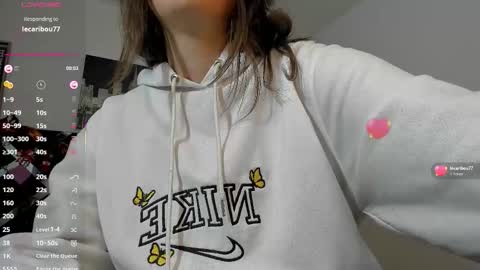 Snapshot of maskedgirl01 chatting on January 8, 8:11 pm Scarlet online show from January 8, 8:11 pm