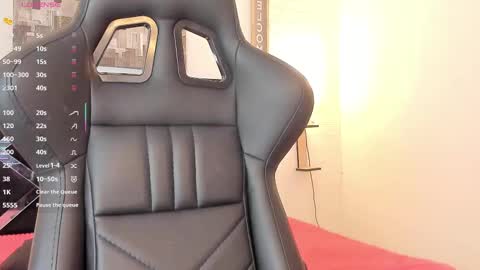 Snapshot of maskedgirl01 chatting on February 3, 7:19 pm Scarlet online show from February 3, 7:19 pm