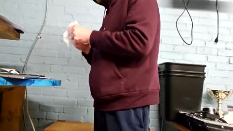 maskedyogaman online show from January 7, 5:59 pm