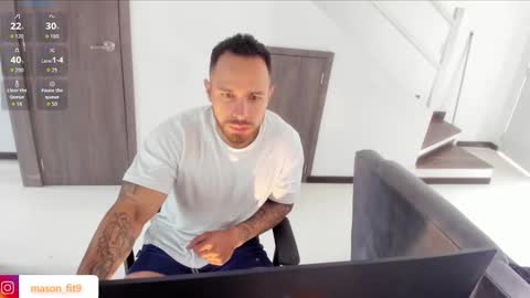 Mason Andre online show from January 11, 4:01 pm