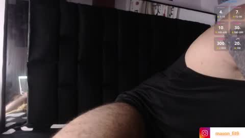 Snapshot of mason_fit chatting on July 17, 8:21 am Mason Andre online show from July 17, 8:21 am