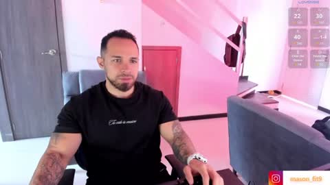Snapshot of mason_fit chatting on July 18, 1:48 pm Mason Andre online show from July 18, 1:48 pm