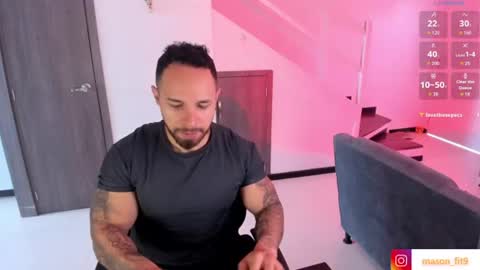 Snapshot of mason_fit chatting on July 29, 1:31 pm Mason Andre online show from July 29, 1:31 pm