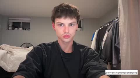 Mason Brooks    online show from July 11, 2:36 am