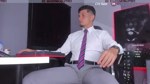 I am Massimo online show from January 21, 12:36 am