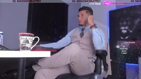 I am Massimo online show from January 23, 11:36 pm