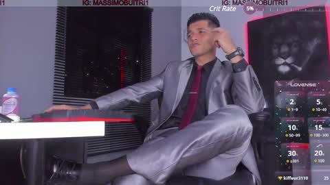 I am Massimo online show from February 2, 12:09 am