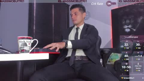 I am Massimo online show from February 8, 3:21 pm