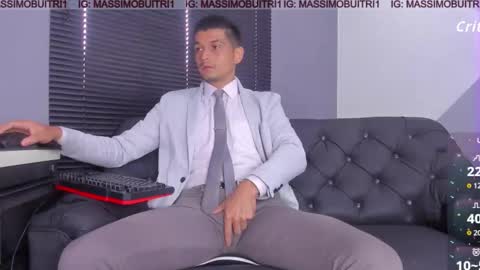 I am Massimo online show from March 9, 12:53 pm