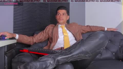 I am Massimo online show from April 28, 11:10 pm