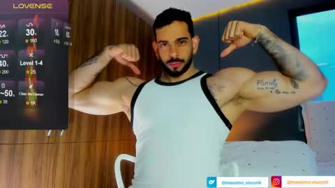 massimo online show from April 22, 5:25 pm