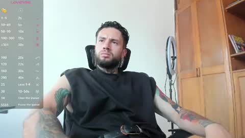 Snapshot of master_steven_01 chatting on May 9, 5:40 pm steven online show from May 9, 5:40 pm