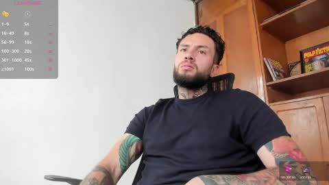 Snapshot of master_steven_01 chatting on May 10, 6:57 pm steven online show from May 10, 6:57 pm