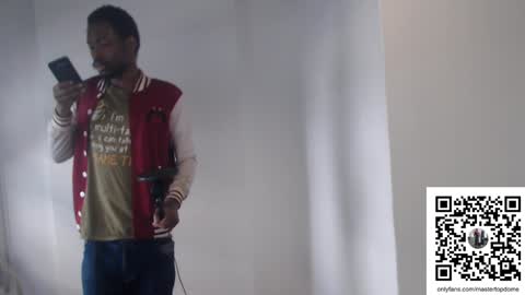 Masterdomfuck online show from January 30, 6:00 pm