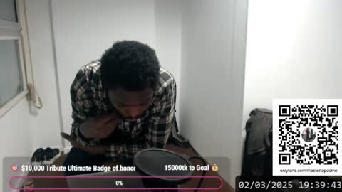 Masterdomfuck online show from March 2, 10:38 pm