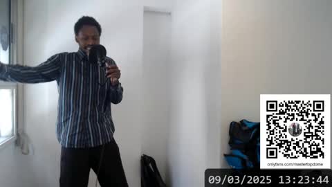 Masterdomfuck online show from March 9, 4:22 pm