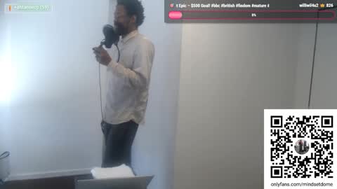 Masterdomfuck online show from October 2, 2:57 pm