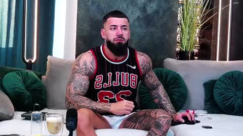 masterkingofmuscle online show from January 23, 6:28 am