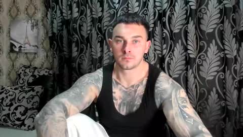 Snapshot of mastermusclejon chatting on March 23, 9:19 pm Jon online show from March 23, 9:19 pm