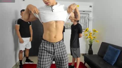 Team Cris Darwin- Fernando- Stiven- David online show from March 15, 11:27 am