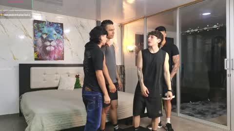 Team Cris Darwin- Fernando- Stiven- David online show from April 24, 11:23 am