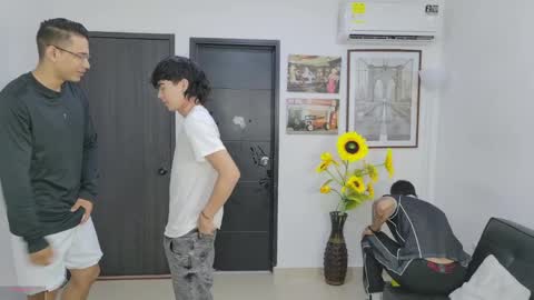 Team Cris Darwin- Fernando- Stiven- David online show from May 14, 11:17 am