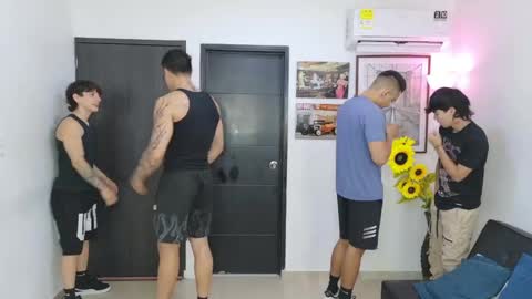 Team Cris Darwin- Fernando- Stiven- David online show from May 25, 11:16 am